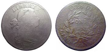 1798 Large Cent