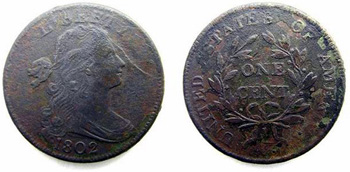 1802 Large Cent