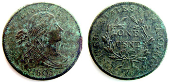 1803 Large Cent