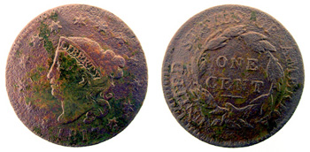 1817 Large Cent