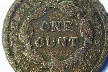 1837 LC Whore House Token