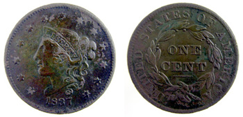 1837 LargeCent