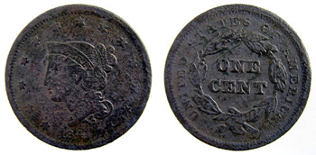 1841 Large Cent