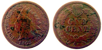 1863 Indian Head (fat centl)