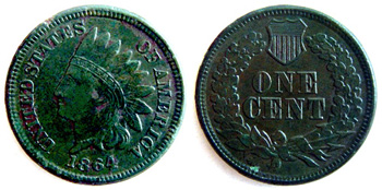 1864 Indian Head