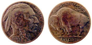 1937 Buffalo Nickel