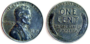 1943 Steel Penny