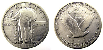 1917 Standing Liberty Quarter ver2