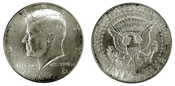 1964 Kennedy Half Dollar