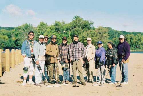 Competition Club Hunt in Kingston, 1995