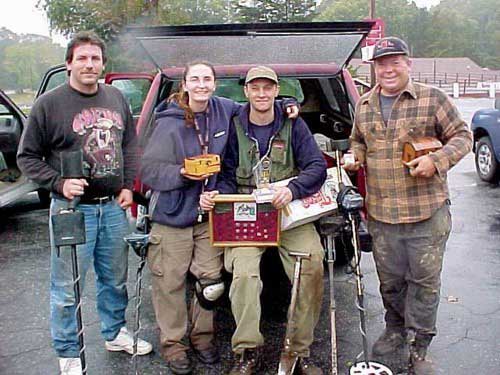 Winners of Cash Bash 2002