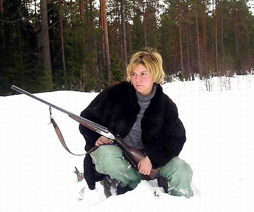 Hunter Tatiana, Russia