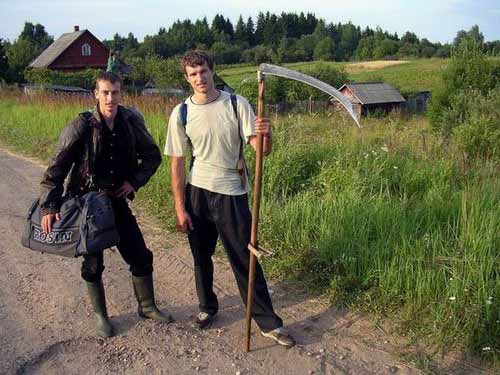 Treasure Hunters Pavel and Andrei, Russia