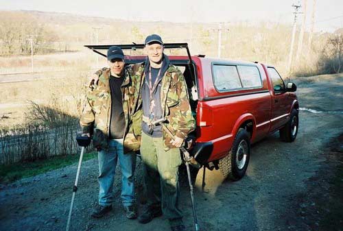 Rodney and Sergei, USA