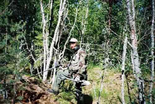 Sergei in Karelia, Russia