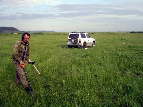 Siberian Treasure Hunter Sergei