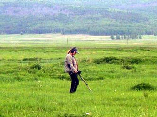 Treasure Hunter Daria, Siberia