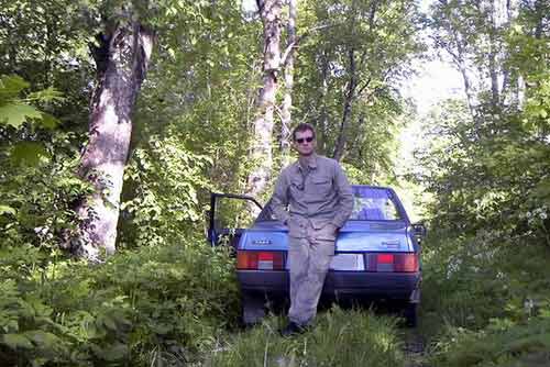 Treasure Hunter Pavel, Russia