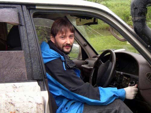 Treasure Hunter Rudolf, Siberia