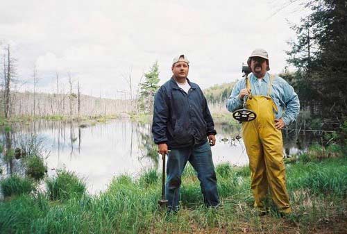 Floridian Treasure Hunters Visiting