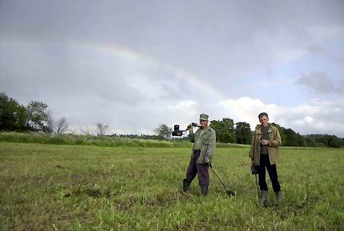 Treasure Hunters in Russia(5)