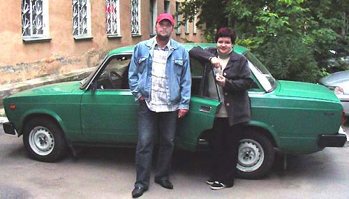 Aleksei and Olga, Russia