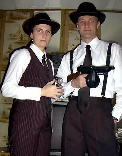 Shelly and Sergei, Halloween 2003