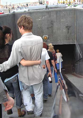 Underground Crossing, Kiev