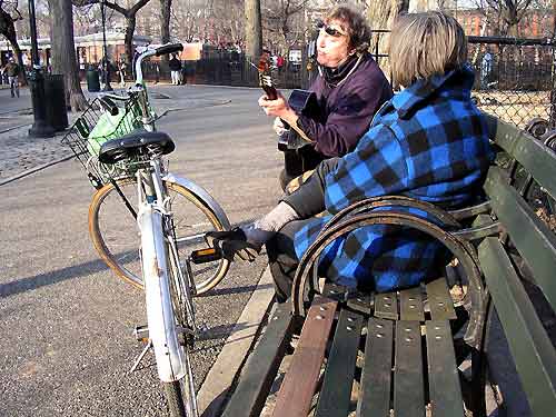 Washington Square Park, NYC