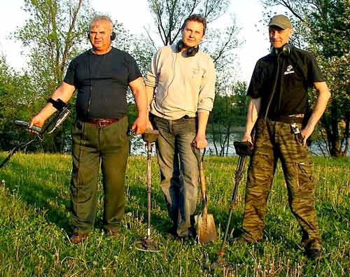 Aleksei, Dima and Sergei, Ukraine