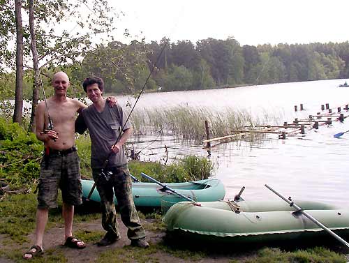 Sergei and Igor Fishing, Russia