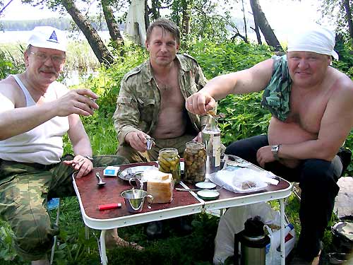 Local Fishermen, Russia