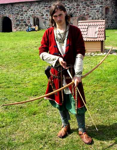 A Medieval Bowman (Archer)
