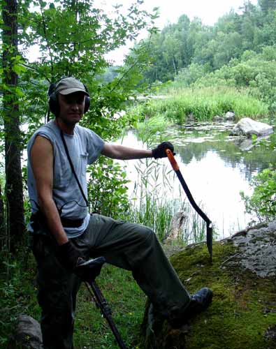 Detecting in Karelia