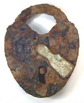 Early American Padlock