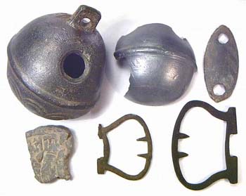 Rev War Colonial Artifacts