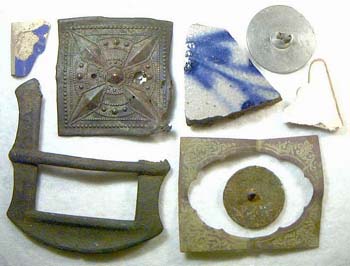 Colonial Artifacts