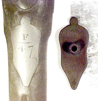 musket escutcheon