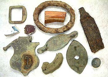 Rev War Relics