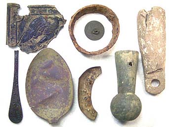 Various Colonial Relics