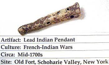 Indian Lead Pendant