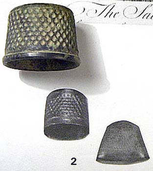 Rev War Period Thimble