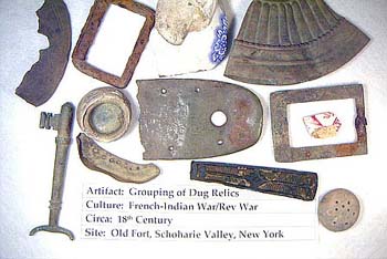 Various Artefacts