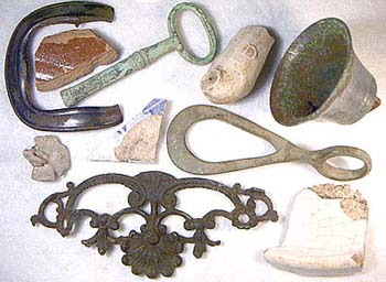 Various Colonial Relics