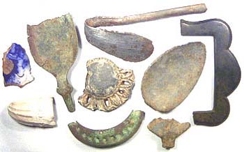 Various Rev War Relics