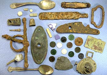 Rev War Relics