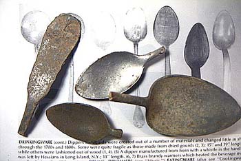 Pewter Spoon Fragments