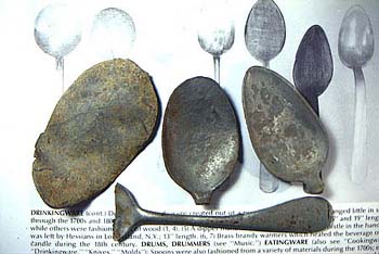 Pewter Spoon Fragments