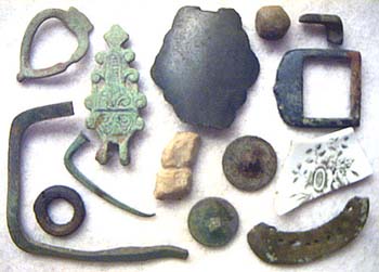 Colonial Artefacts