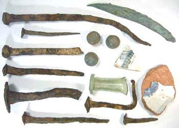 Rev War Artefacts